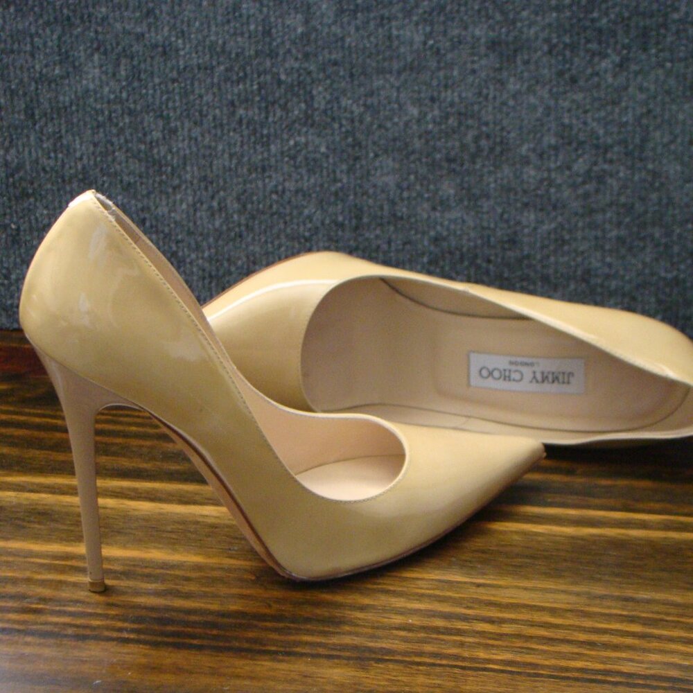 Jimmy Choo Anouk High Heel Pumps